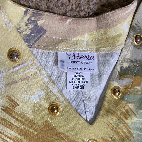 Vintage Herta 2 piece skirt set 1991 - Picture 3 of 7